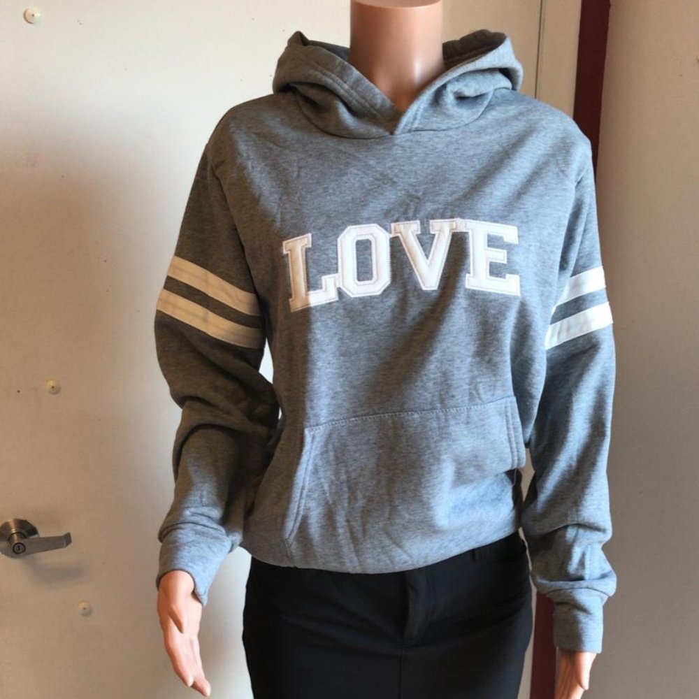 Women's Hoodie Top - Picture 3 of 5